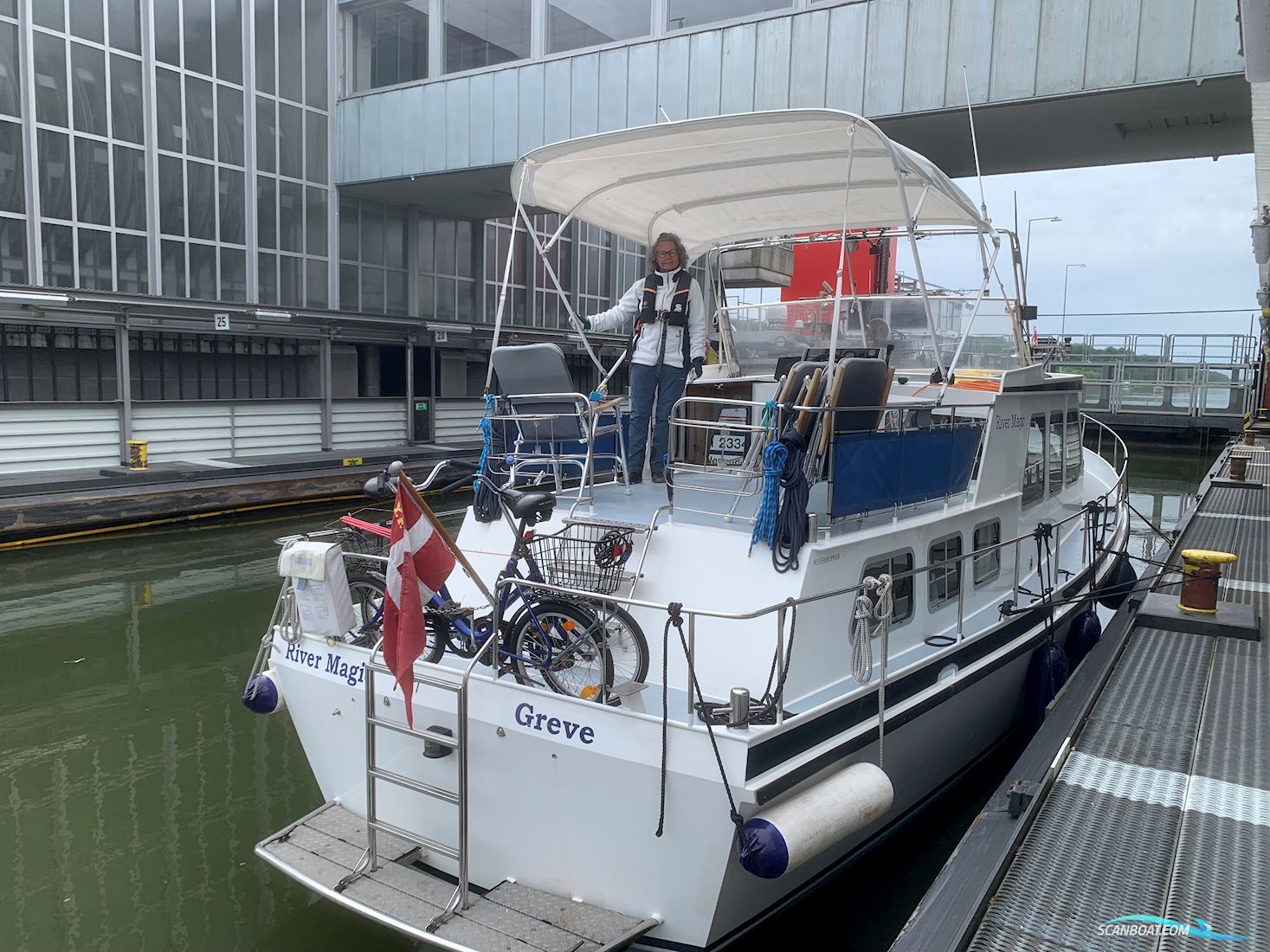 Riverhopper 38 Fod