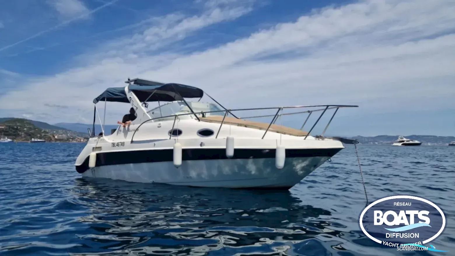 Riviera  24 Motorboat 2006, with Mercruiser engine, France