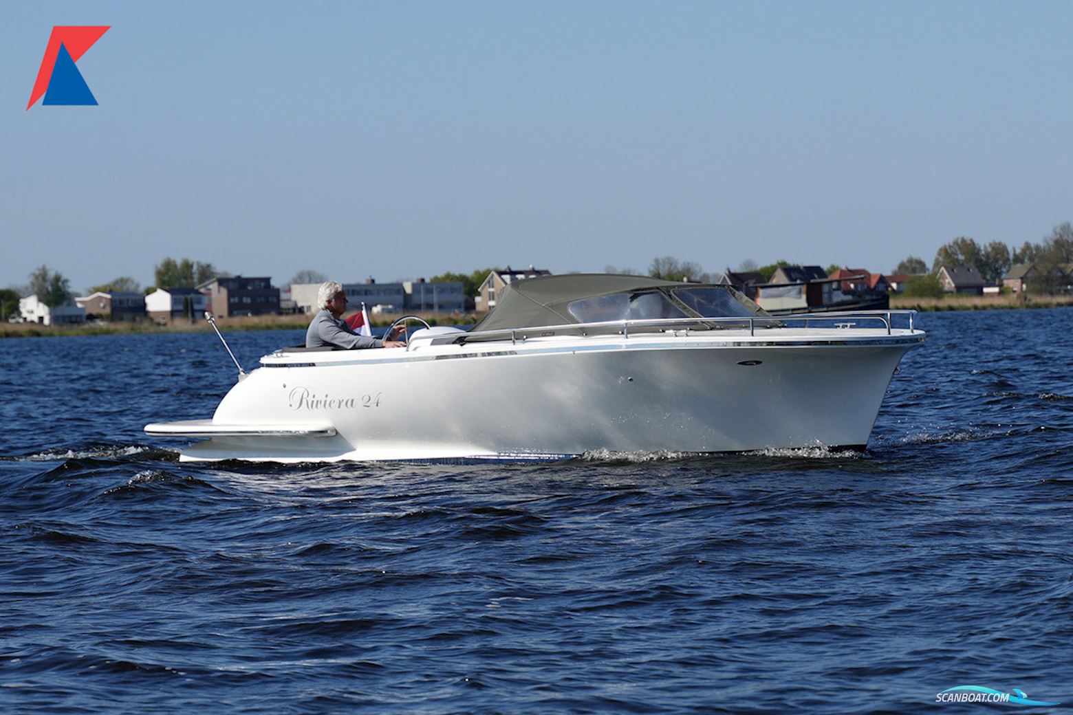 Riviera 24 Motorboat 2016, The Netherlands