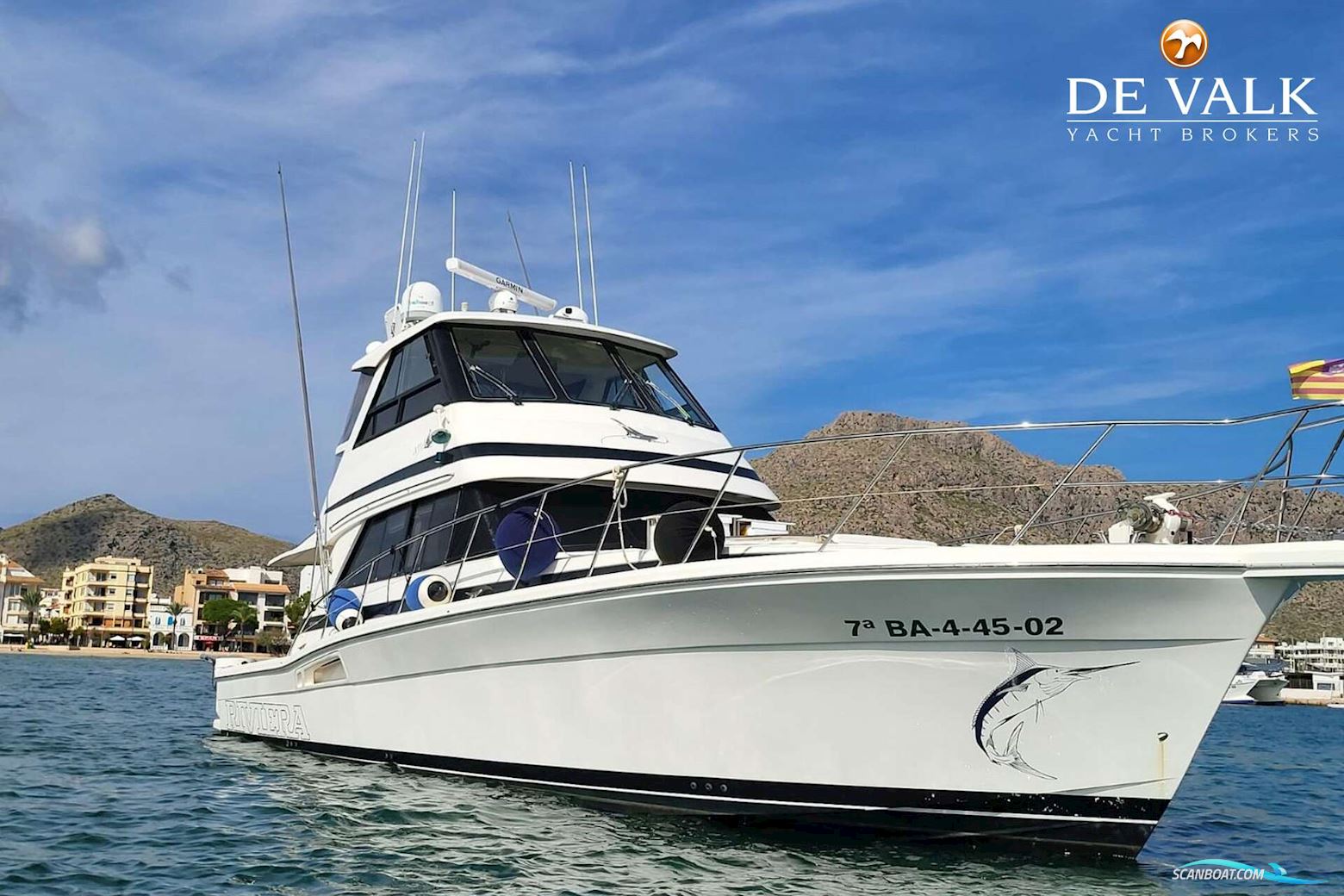 Riviera 48 Flybridge