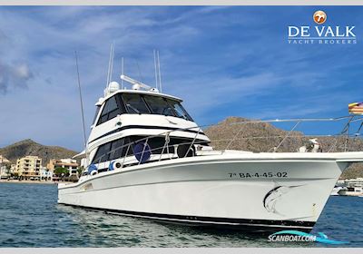 Riviera 48 Flybridge Motorboat 2001, with Caterpillar engine, Spain