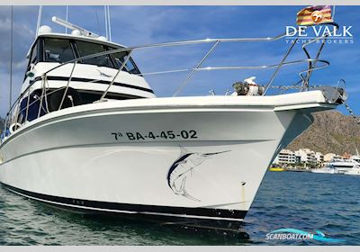 Riviera 48 Flybridge Motorboat 2001, with Caterpillar engine, Spain