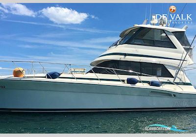 Riviera 48 Flybridge Motorboat 2001, with Caterpillar engine, Spain