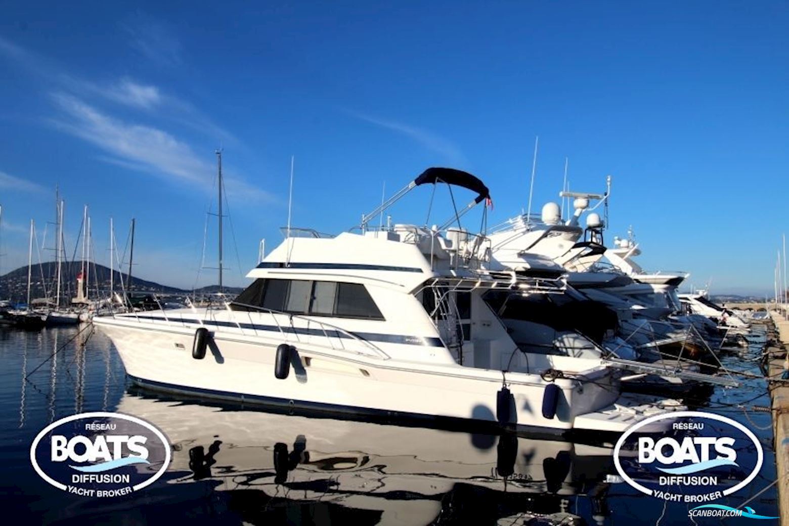 Riviera Marine RIVIERA 48 Motorboat 2000, with MAN engine, France