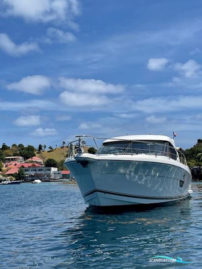 Riviera Yachts 4400 Sport Yacht Motorboat 2008, with Volvo Ips 600 D6 435 KA engine, France