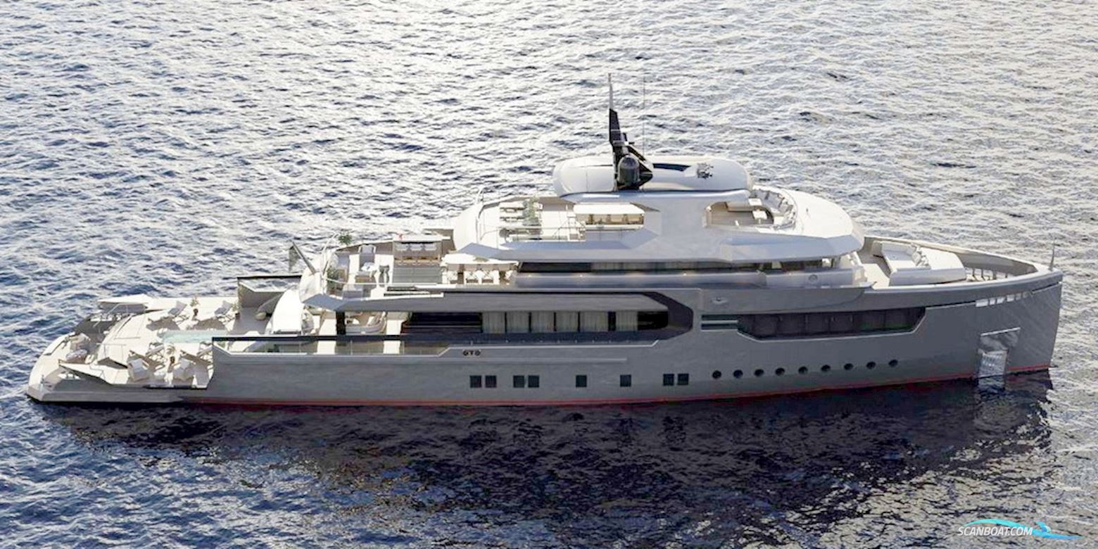 RMK Project Aries Motorboat 2025, with Caterpillar CAT C32 engine, Turkey