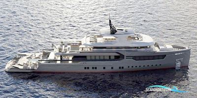 Rmk Project Aries Motorboat 2025, with Caterpillar Cat C32 engine, Turkey