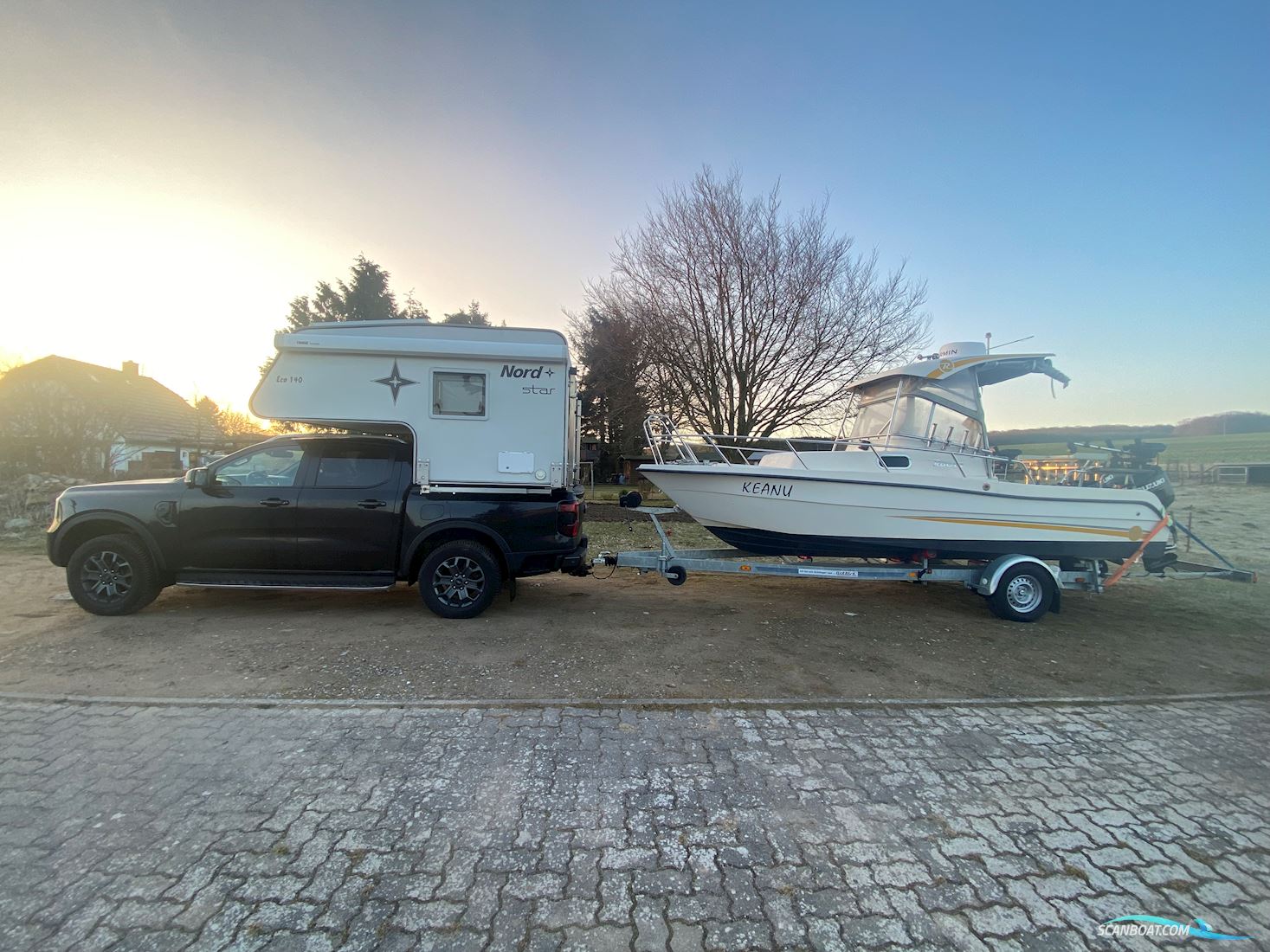 Rocad 606 Wac Motorboat 2005, with Suzuki 60 PS engine, Germany