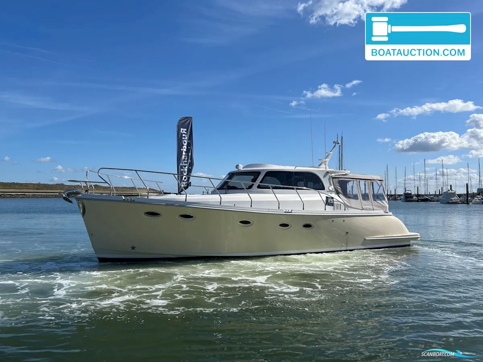 Rockharbour 42S Motorboat 2023, with Volvo Penta engine, The Netherlands