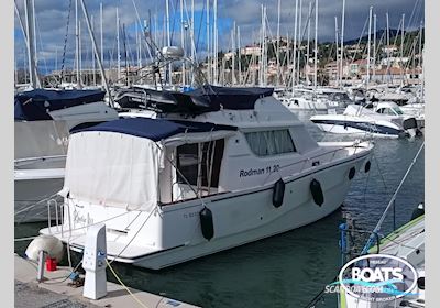 Rodman 11.20 Fly Motorboat 2000, with Volvo Penta engine, France