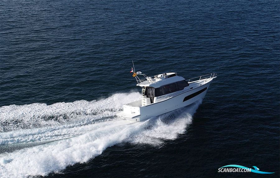 Rodman 1290 Evolution Flybridge