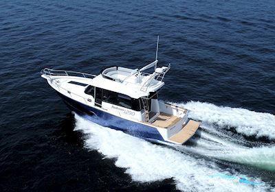 Rodman 1290 Evolution Flybridge Motorboat 2024, with Volvo D6-440 Evc engine, Denmark