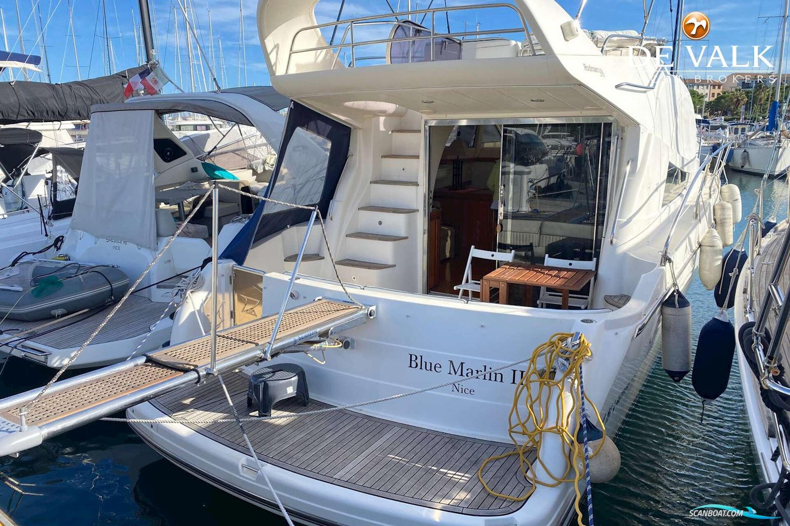 Rodman 38 Motorboat 2005, with Volvo Penta engine, France