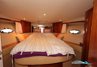 Rodman 41 Fly Motorboat 2006, with Volvo Penta D6-370D-B Ips 370 Hp Each engine, Denmark