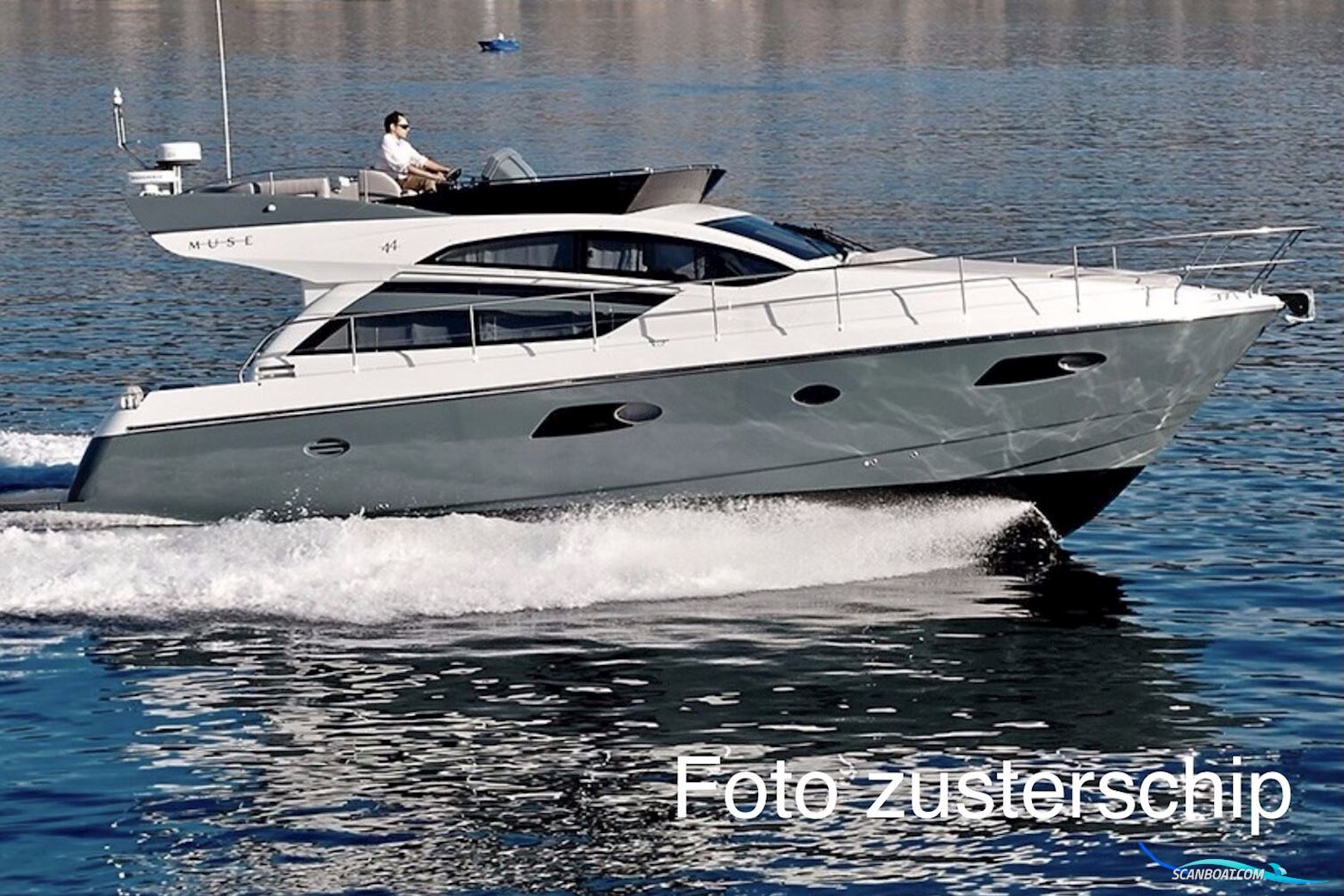 Rodman 44 Muse Ips Motorboat 2008, with Volvo engine, The Netherlands
