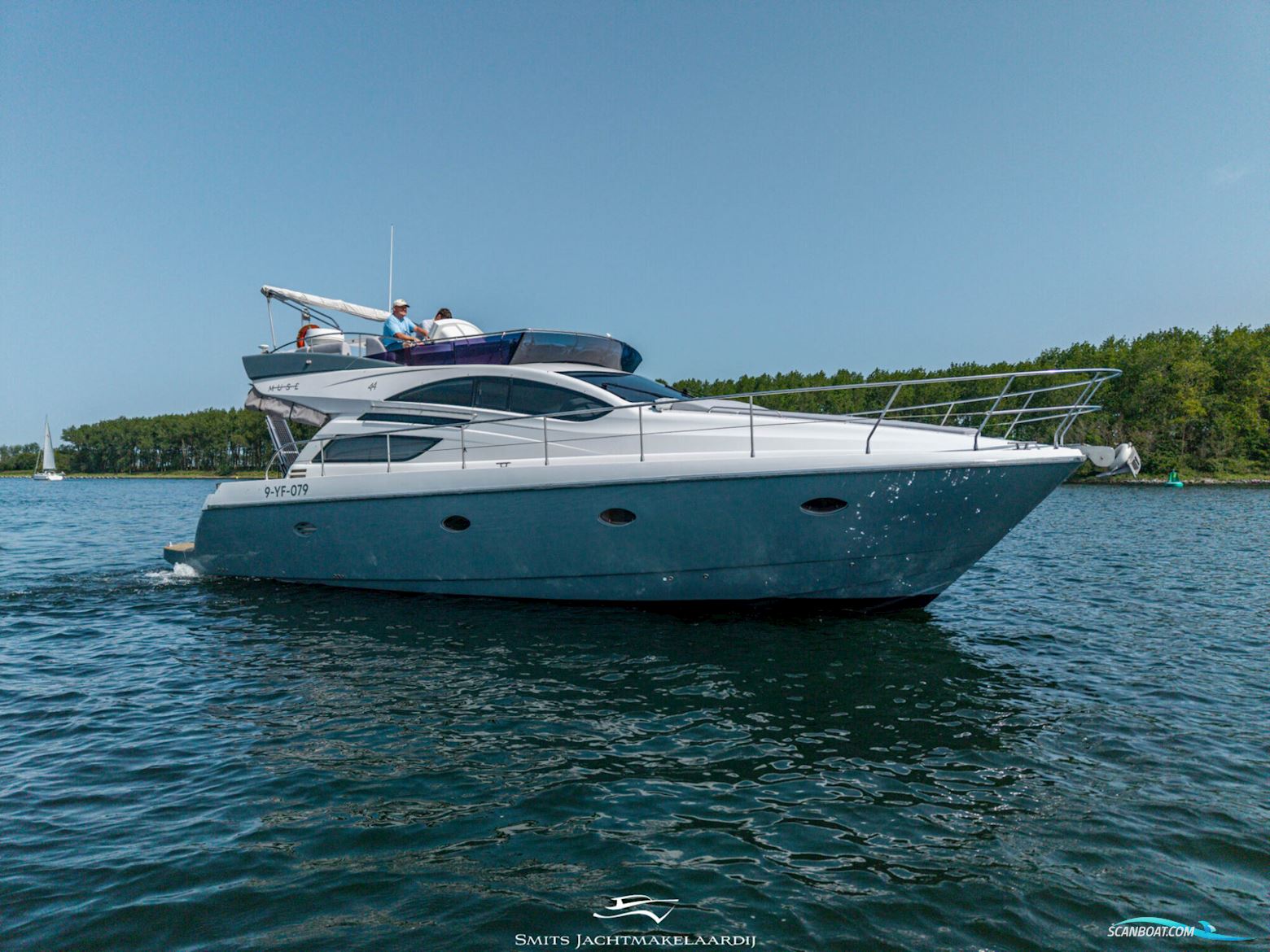 Rodman 44 Muse IPS Motorboat 2008, with Volvo engine, The Netherlands