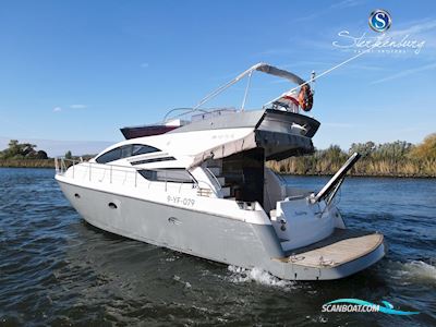 Rodman 44 Muse Motorboat 2008, with Volvo Penta engine, The Netherlands