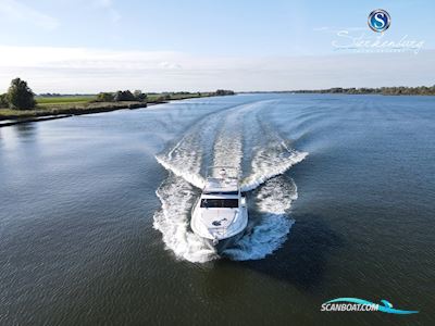 Rodman 44 Muse Motorboat 2008, with Volvo Penta engine, The Netherlands