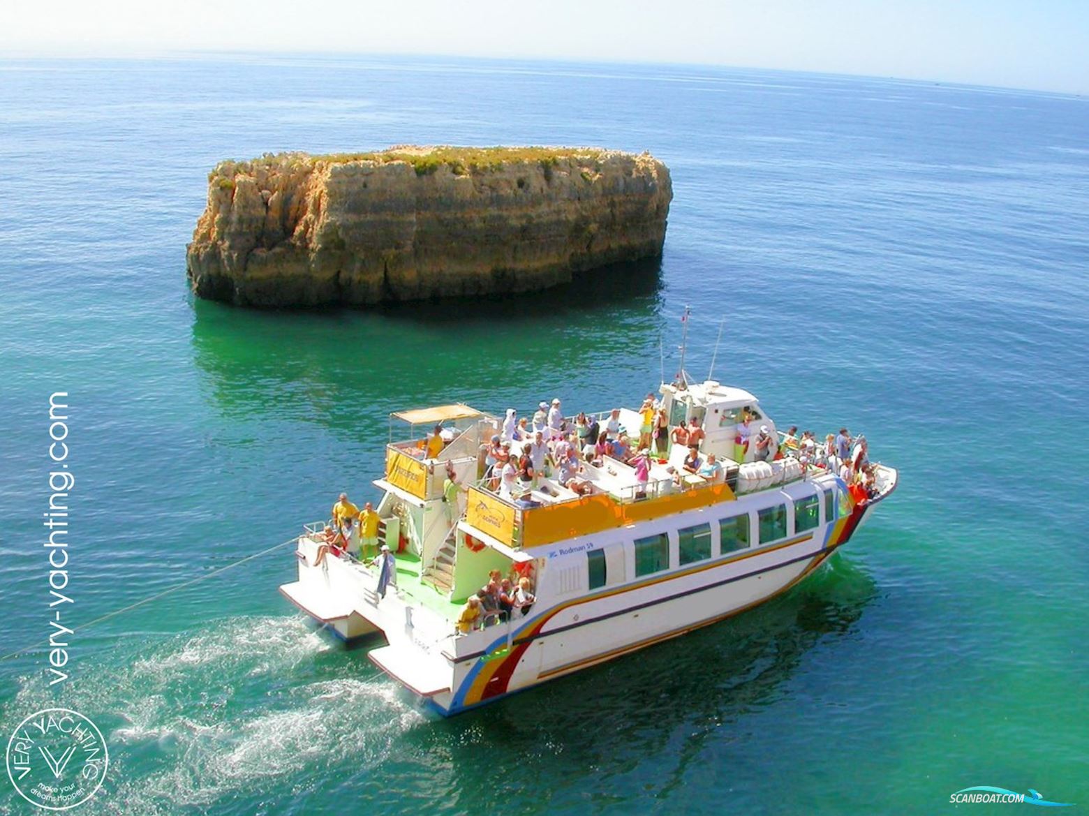Rodman 59 Motorboat 1998, with Iveco Aifo NS438922 engine, Portugal
