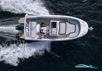 Rodman 690 Ventura CC Motorboat 2024, with Yamaha F150 engine, Denmark
