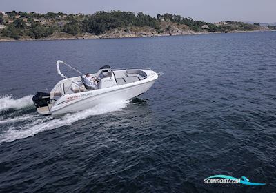 Rodman 690 Ventura CC Motorboat 2024, with Yamaha F150 engine, Denmark