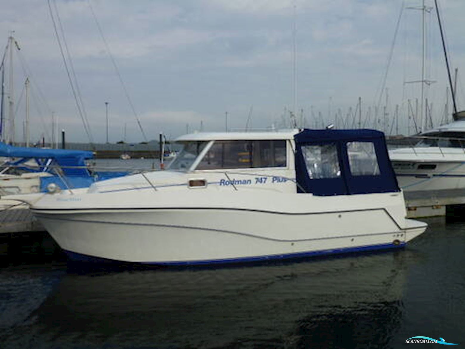 Rodman 747 Plus Motorboat 2002, with Yanmar engine, United Kingdom