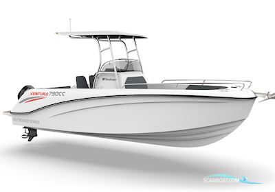 Rodman 790 Ventura CC Motorboat 2024, with Yamaha F200Xca engine, Denmark