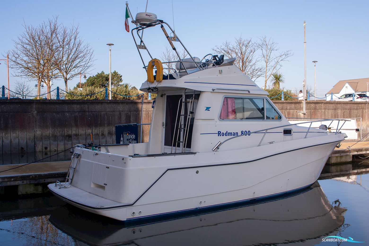 Rodman 800 Flybridge Motorboat 2001, with Volvo Penta engine, Ireland