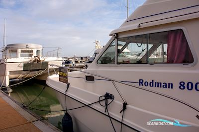 Rodman 800 Flybridge Motorboat 2001, with Volvo Penta engine, Ireland