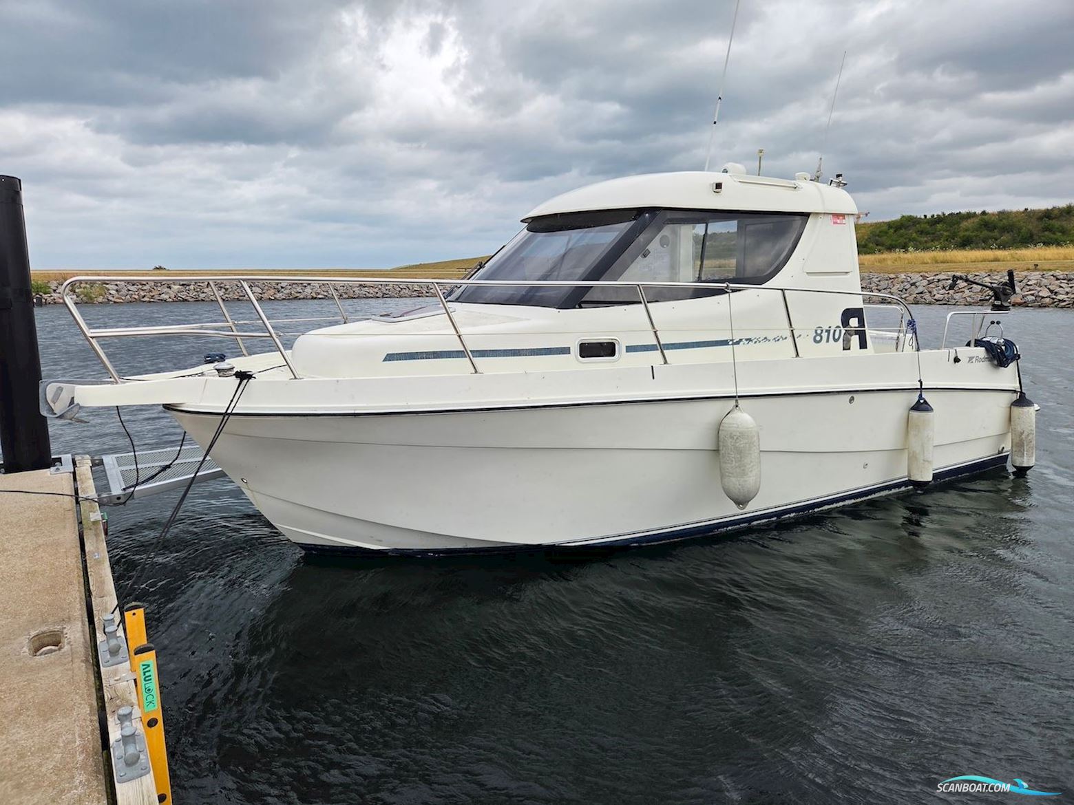 Rodman 810 Motorboat 2006, with Yanmar engine, Denmark