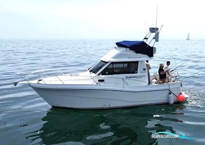 Rodman 870 Fly Motorboat 2010, with Volvo Penta engine, United Kingdom