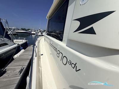 Rodman 870 Fly Motorboat 2010, with Volvo Penta engine, United Kingdom
