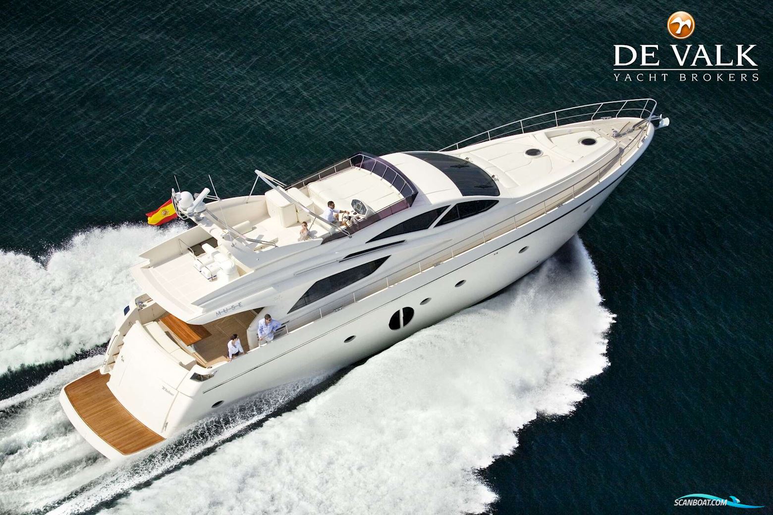 Rodman Muse 74 Motorboat 2012, with Man engine, Spain