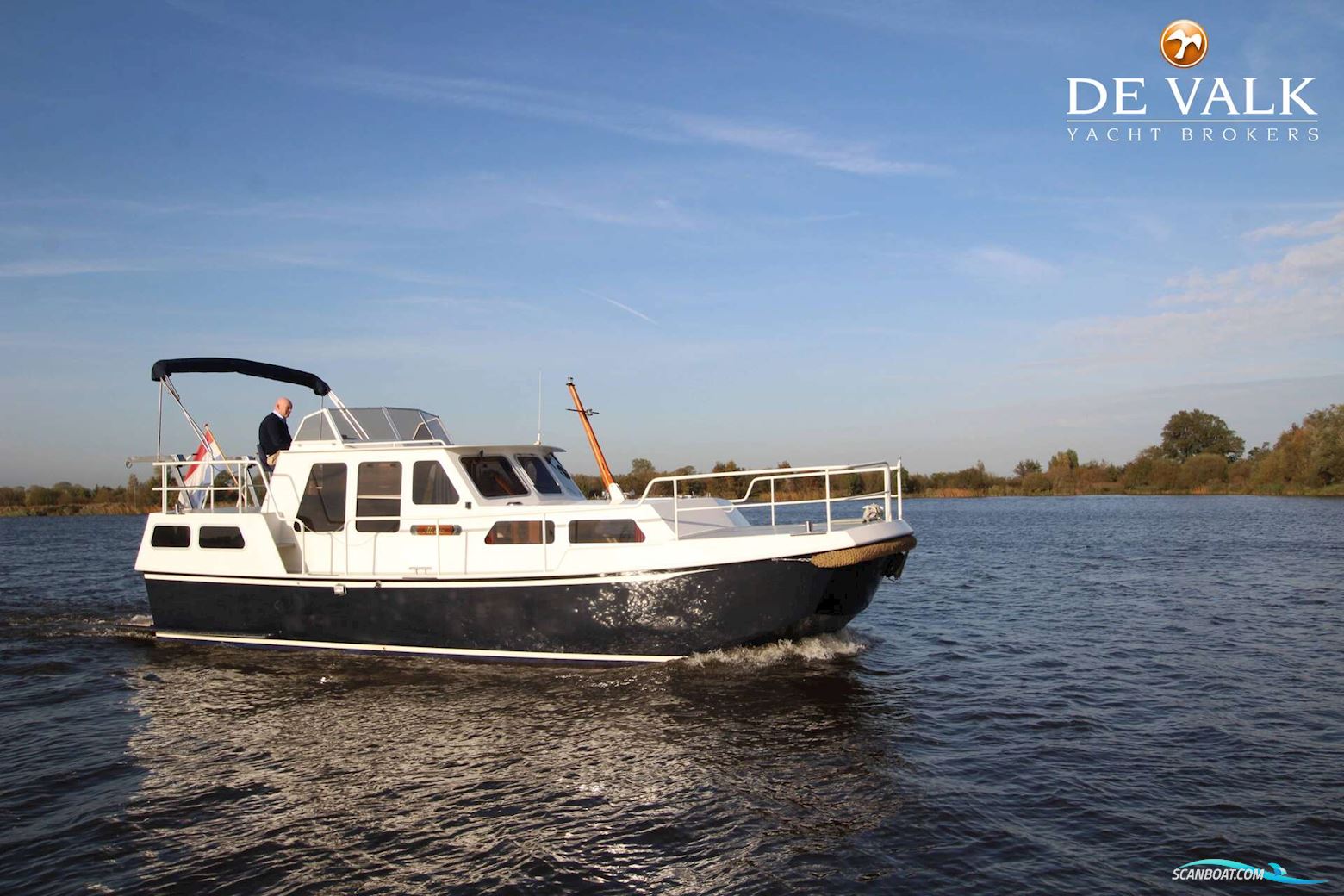 Rogger 950 Gsak Motorboat 2001, with Vetus engine, The Netherlands