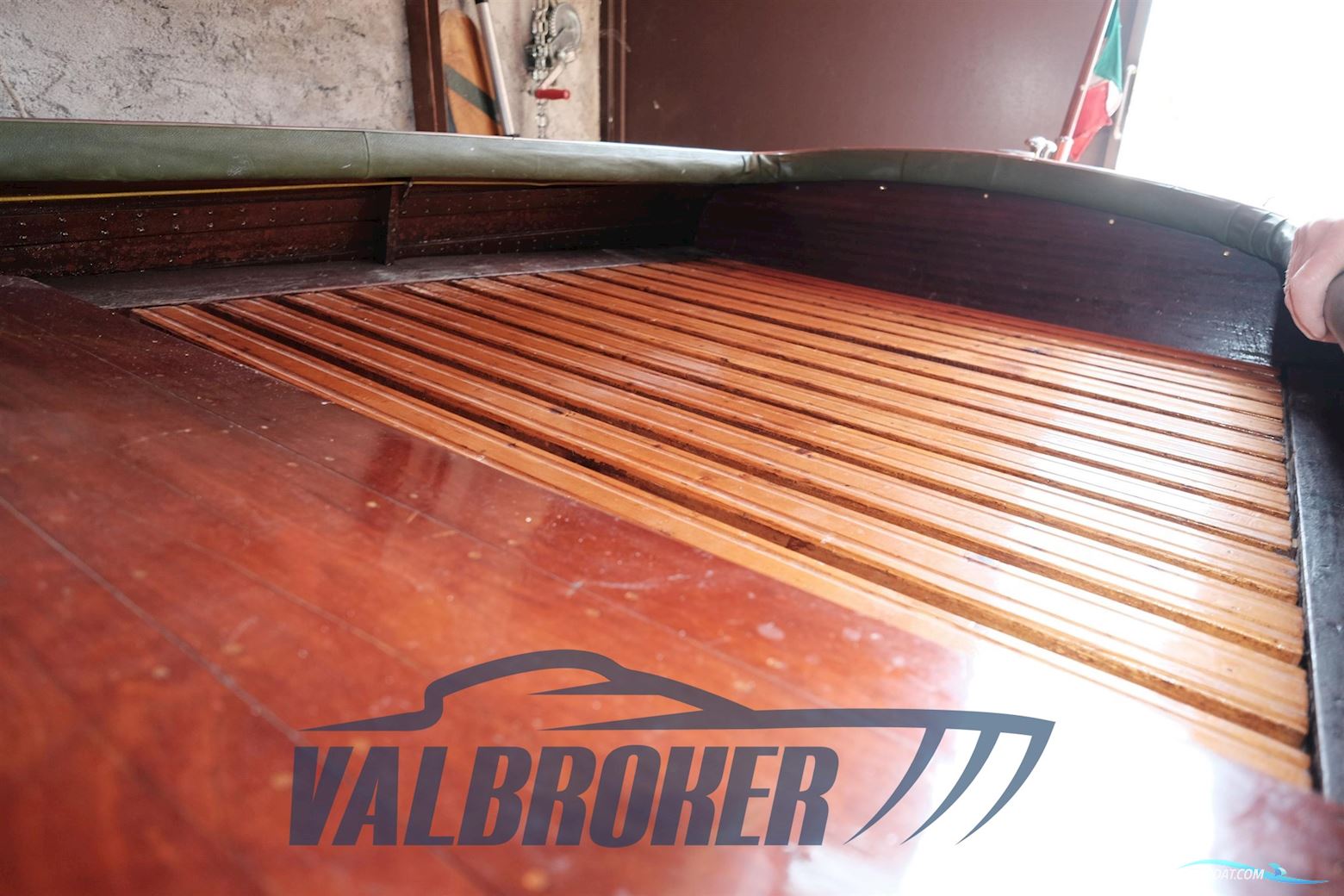 Ronchi Motoscafo in Mogano