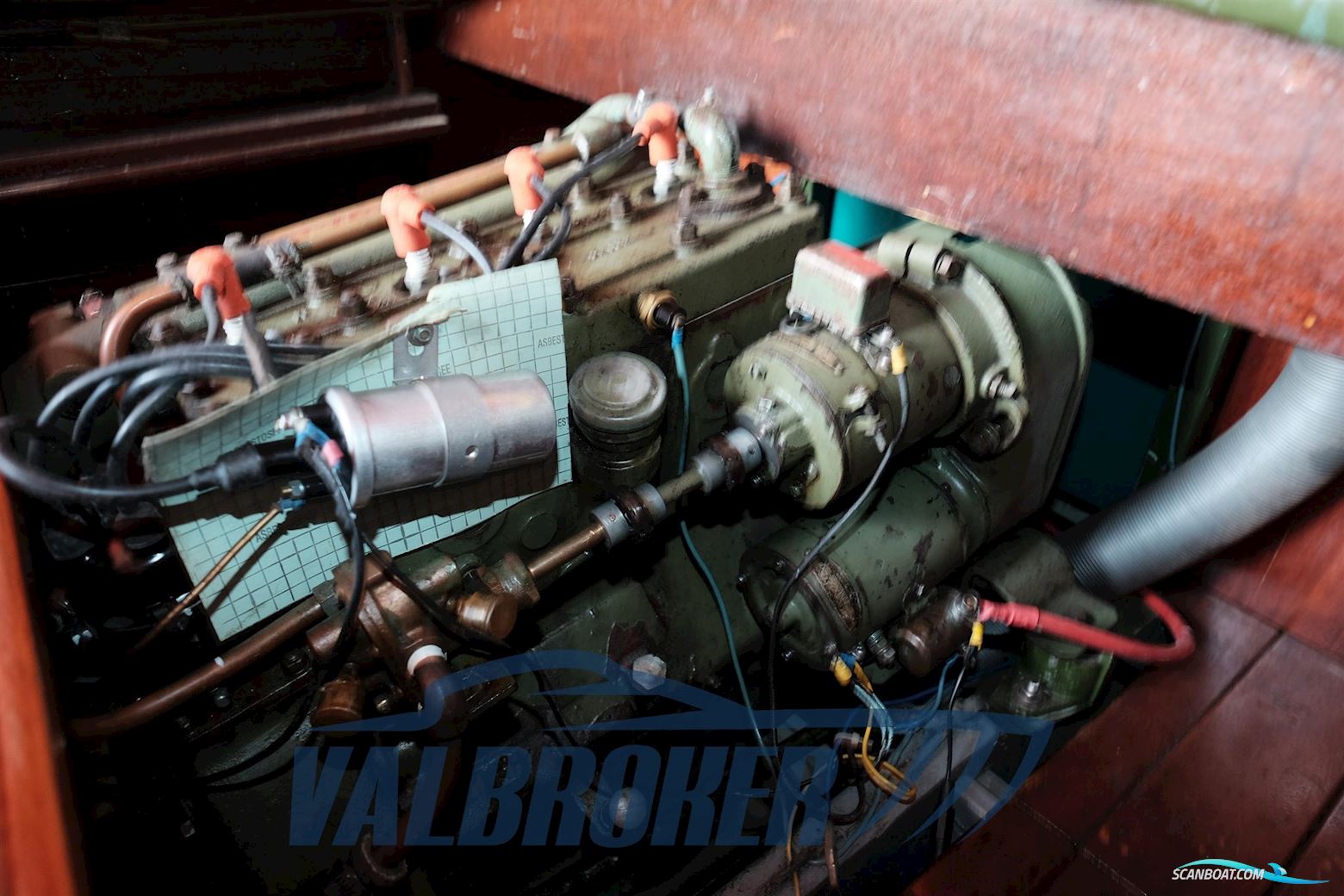 Ronchi Motoscafo in Mogano