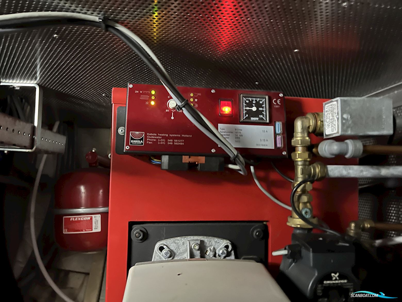 Rondspant Azza Kotter 13.20