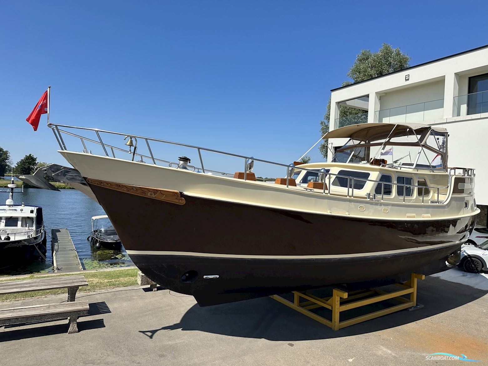 Rondspant Kotter 1250 GSAK Motorboat 2001, The Netherlands
