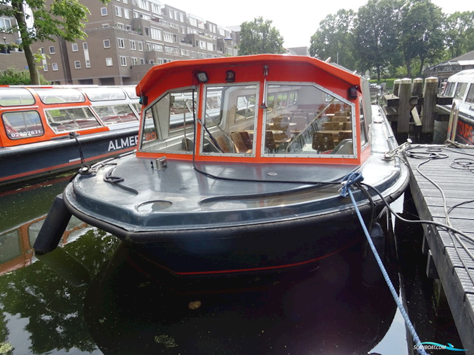 Rondvaartboot Bounty