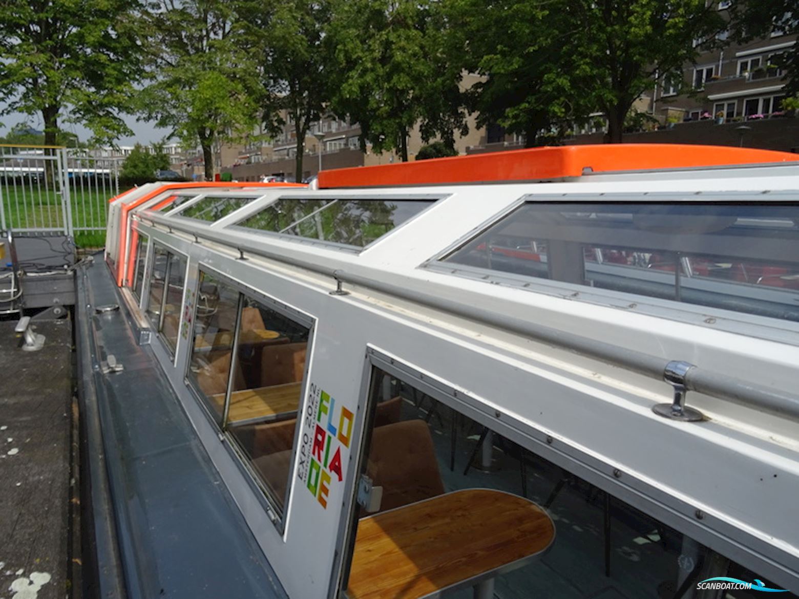 Rondvaartboot Bounty