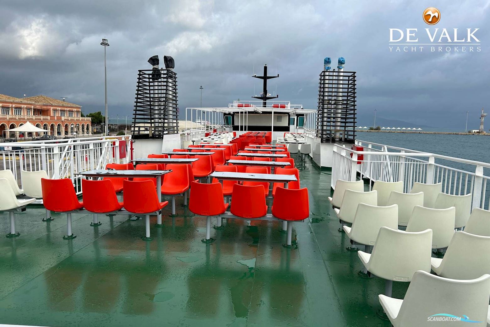 RO/PAX Day Ferry 50 M