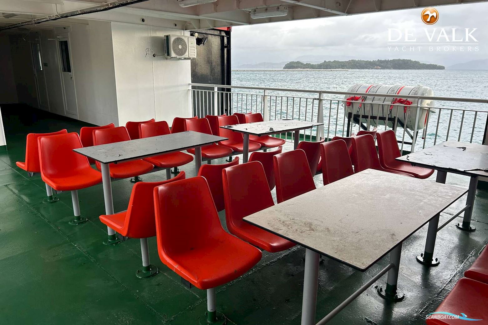 RO/PAX Day Ferry 50 M