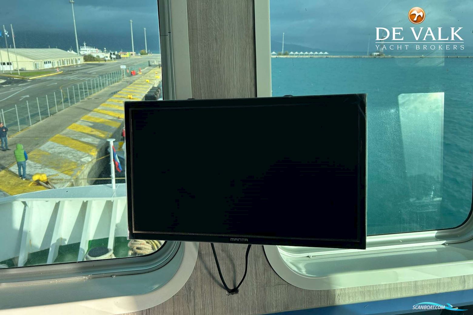 RO/PAX Day Ferry 50 M