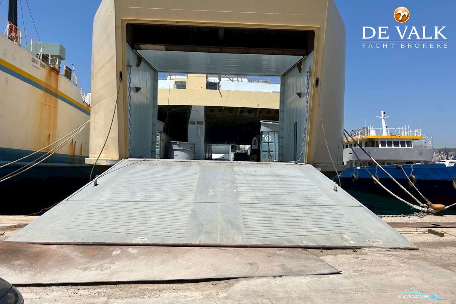 RO/PAX DOUBLE ENDED FERRY 100 M