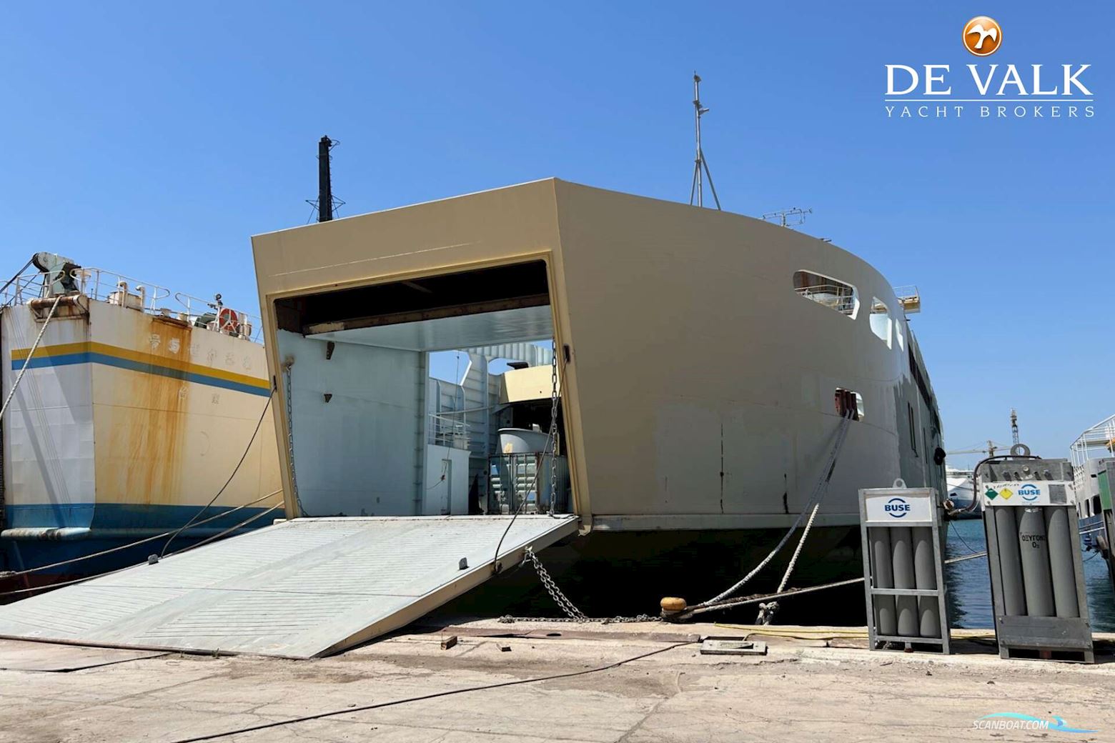 RO/PAX DOUBLE ENDED FERRY 100 M