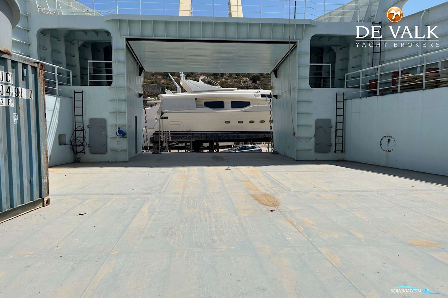 RO/PAX DOUBLE ENDED FERRY 100 M