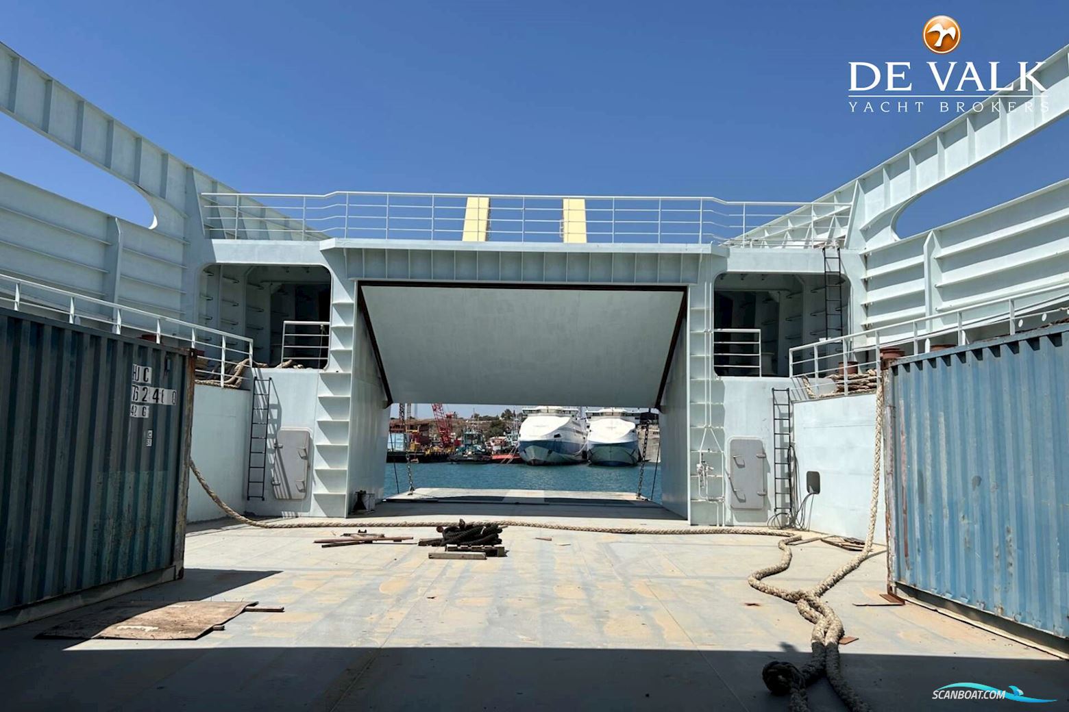 RO/PAX DOUBLE ENDED FERRY 100 M