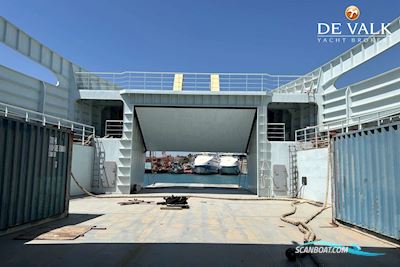 RO/Pax Double Ended Ferry 100 M Motorboat 2018, with Caterpillar engine, Greece