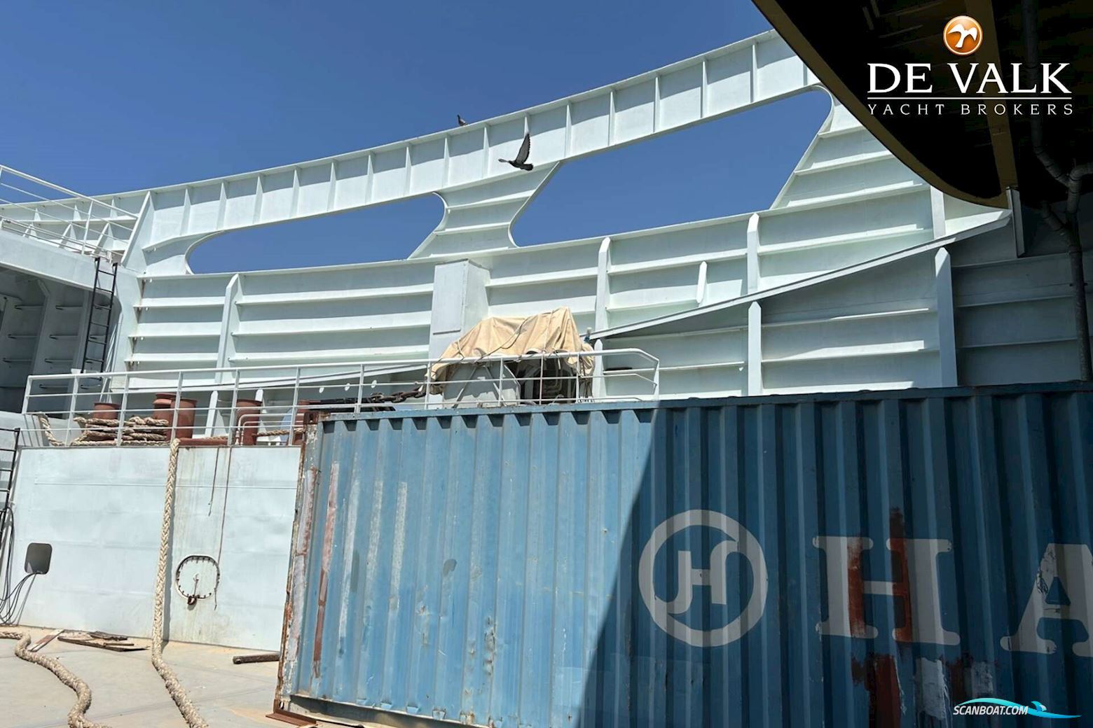 RO/PAX DOUBLE ENDED FERRY 100 M