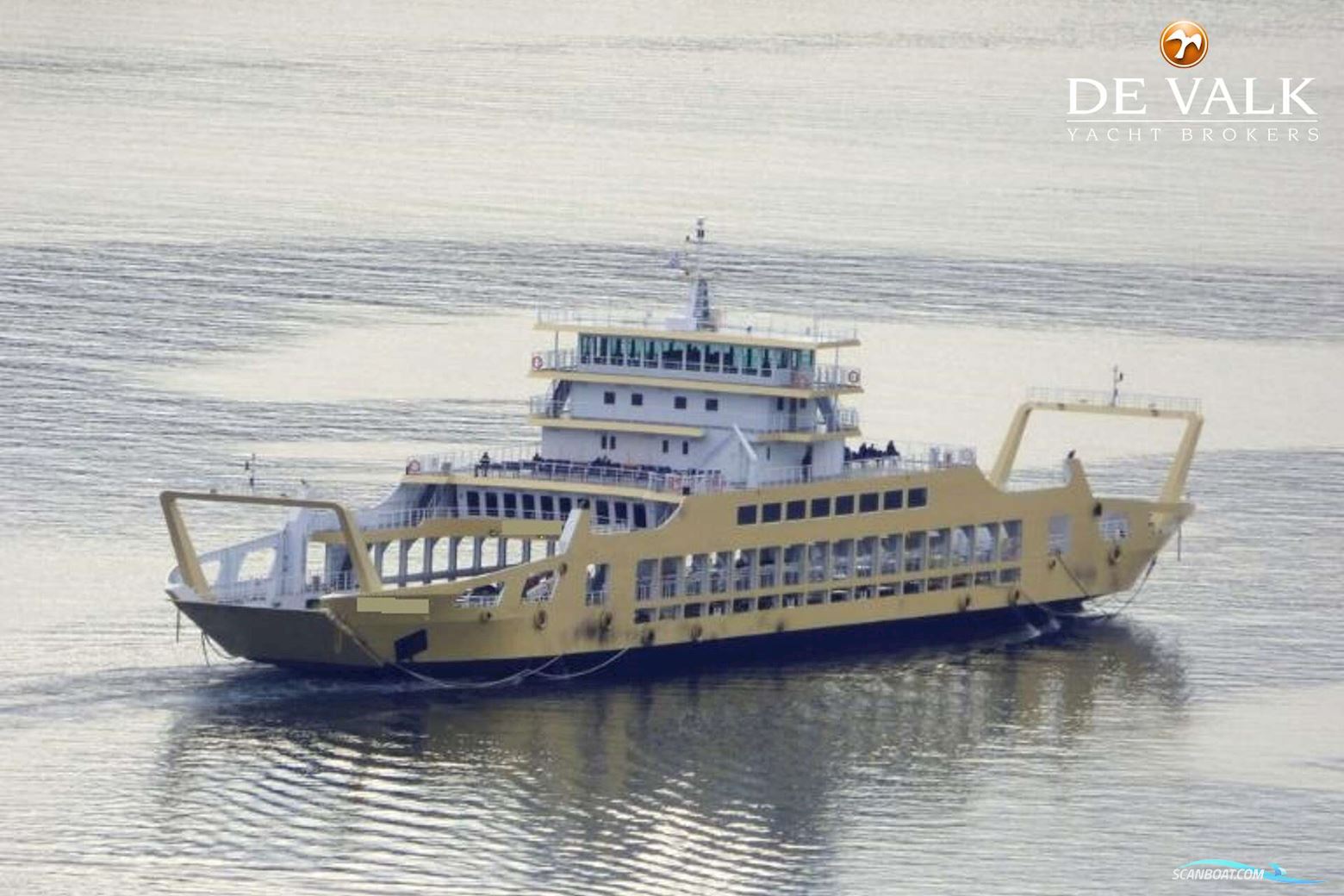 RO/PAX DOUBLE ENDED FERRY 107 M